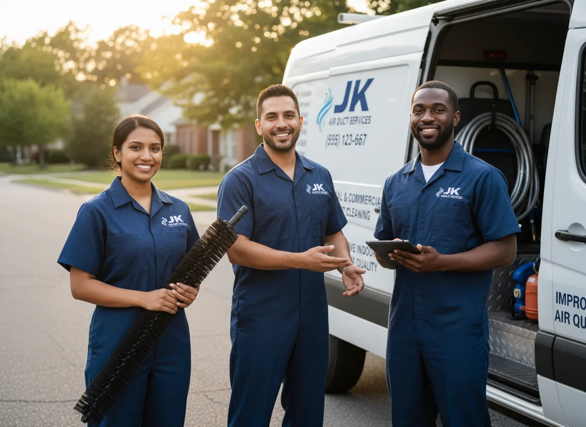 Air Duct Cleaning company in Bluff Dale, TX