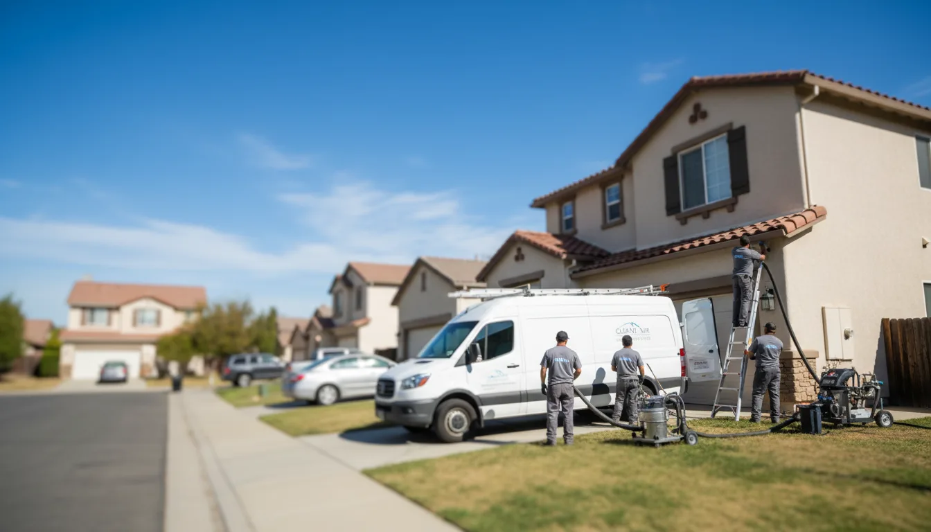 Air Duct Cleaning in Bluff Dale, TX near me